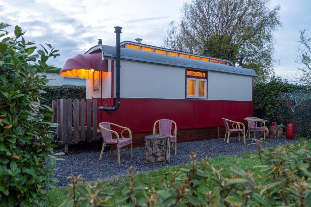 De Wagen Hotel Egmond-Binnen Kültér fotó