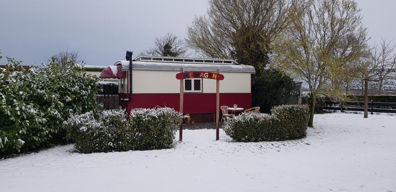 De Wagen Hotel Egmond-Binnen Kültér fotó
