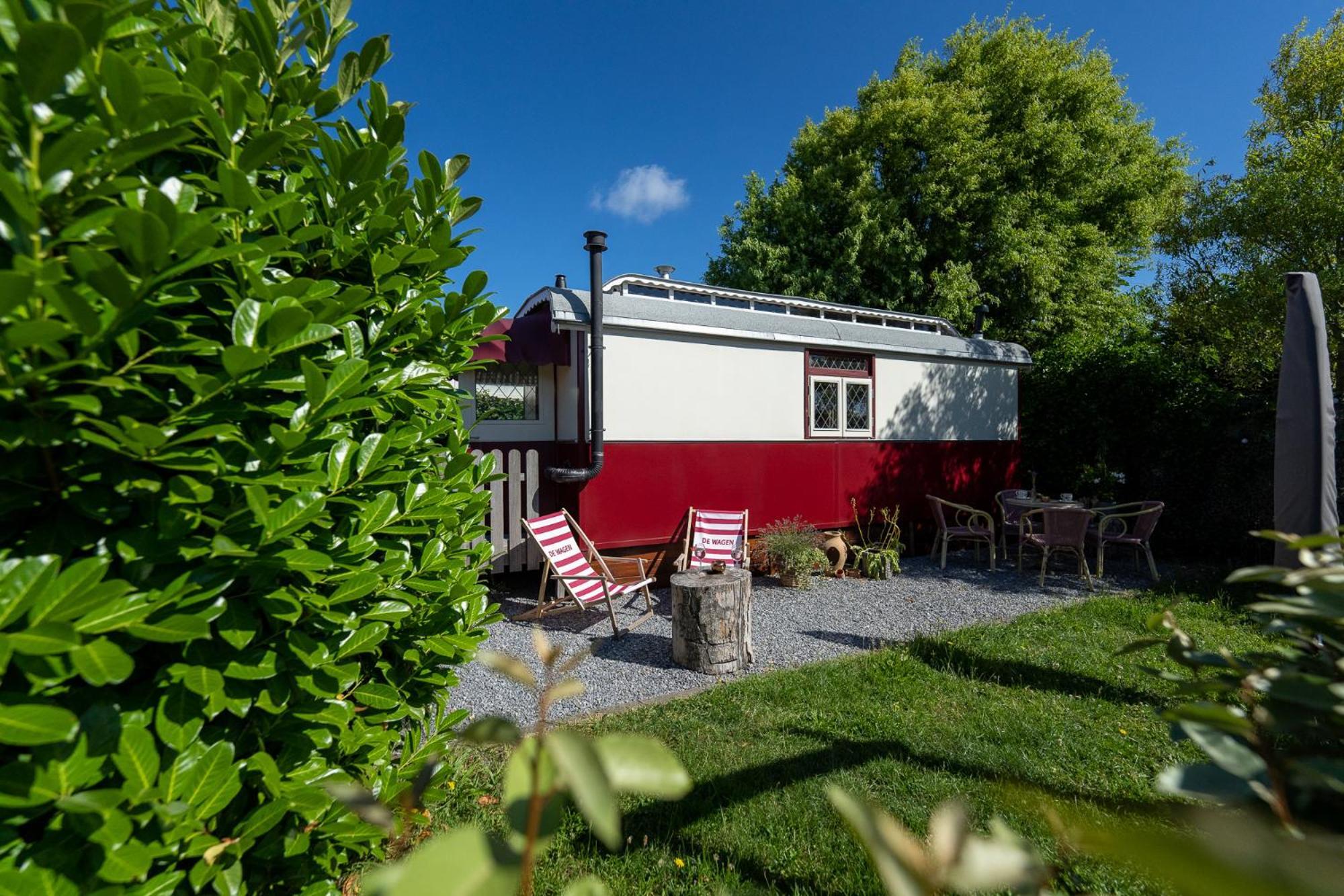 De Wagen Hotel Egmond-Binnen Kültér fotó
