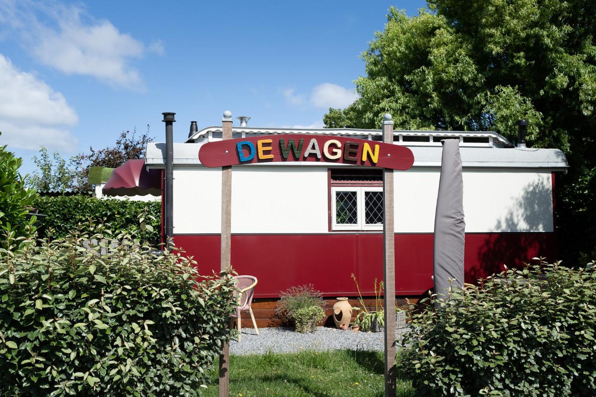 De Wagen Hotel Egmond-Binnen Kültér fotó